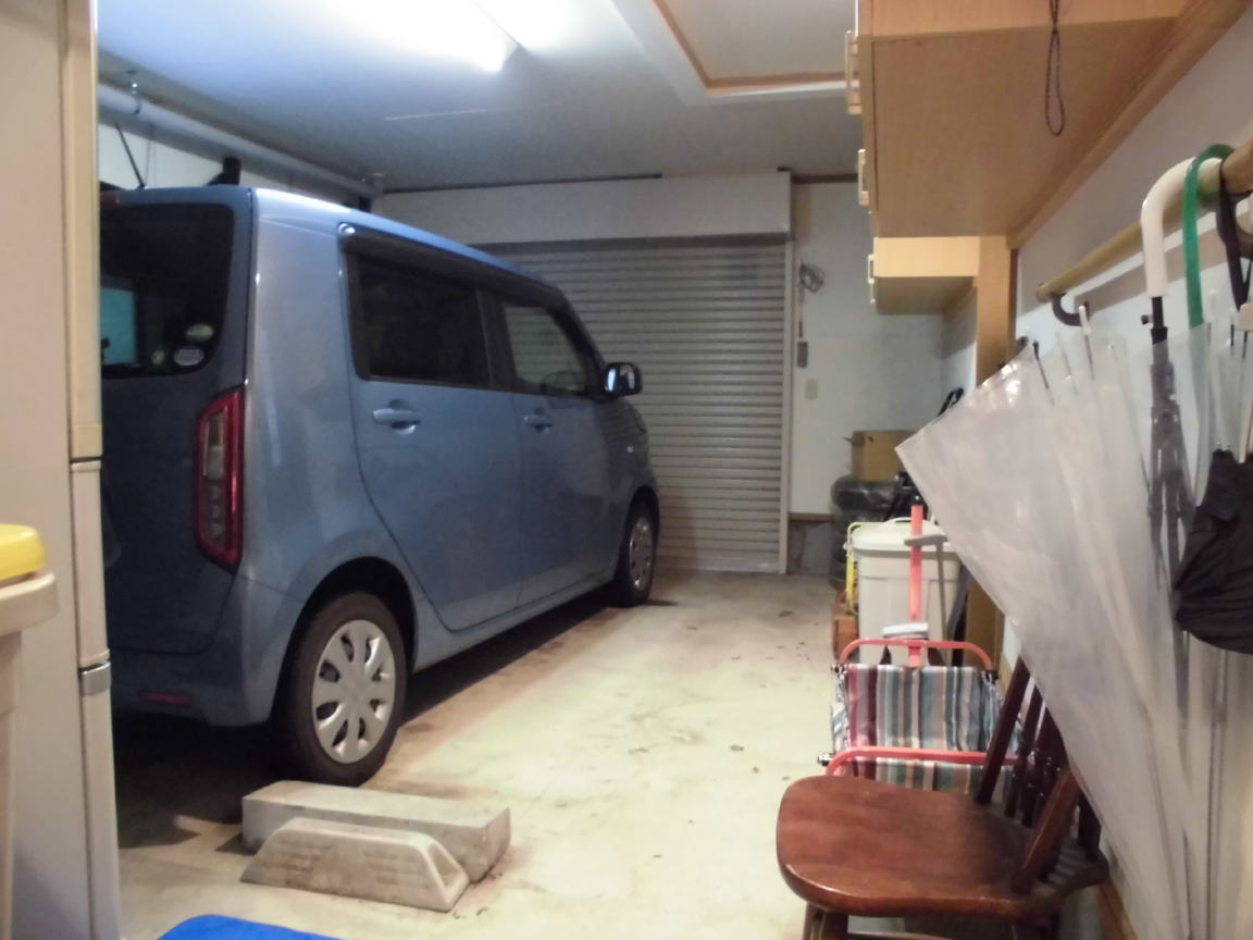 ビルトインガレージ